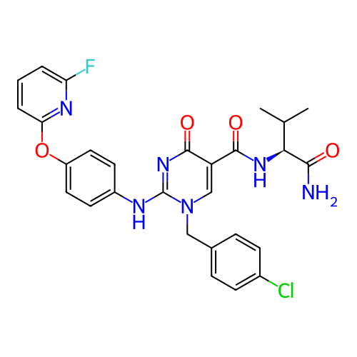 Chemical structure of BindingDB Monomer ID 246726