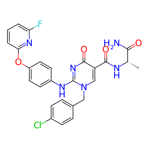 Chemical structure of BindingDB Monomer ID 246727