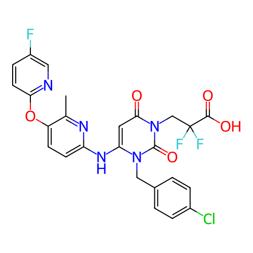Chemical structure of BindingDB Monomer ID 246751