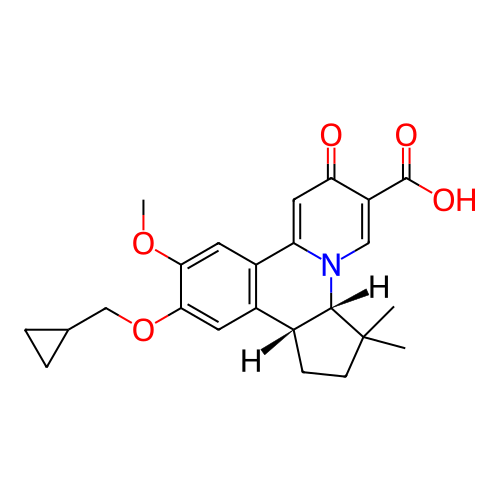 Chemical structure of BindingDB Monomer ID 246819