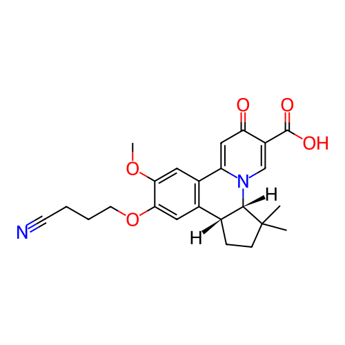 Chemical structure of BindingDB Monomer ID 246821
