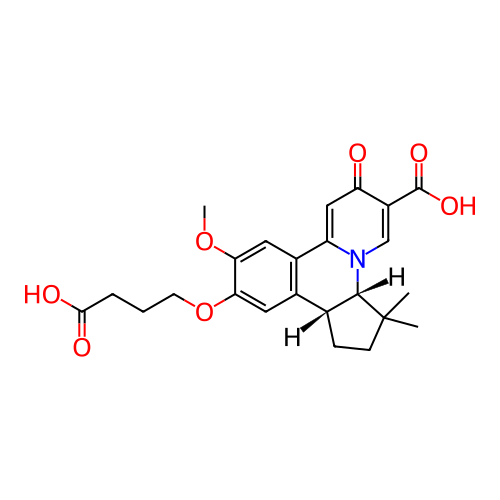 Chemical structure of BindingDB Monomer ID 246828