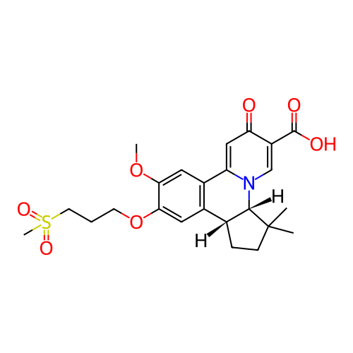 Chemical structure of BindingDB Monomer ID 246830