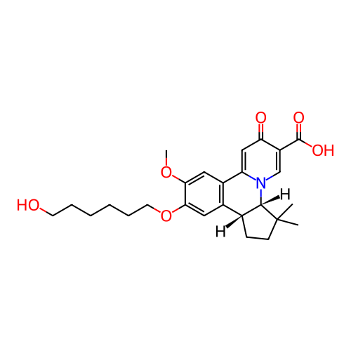 Chemical structure of BindingDB Monomer ID 246831