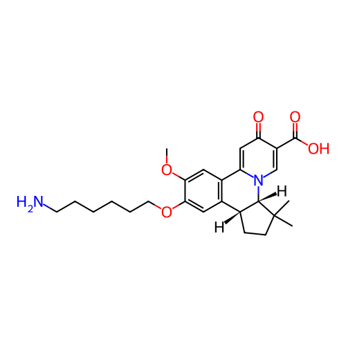 Chemical structure of BindingDB Monomer ID 246833