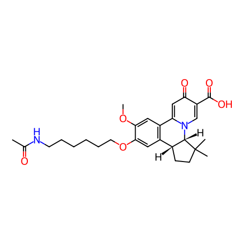 Chemical structure of BindingDB Monomer ID 246834