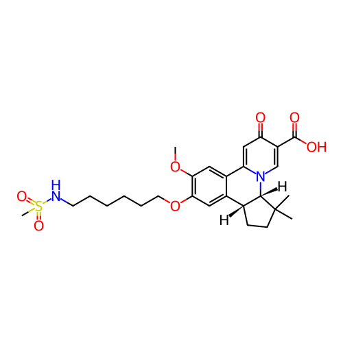 Chemical structure of BindingDB Monomer ID 246835