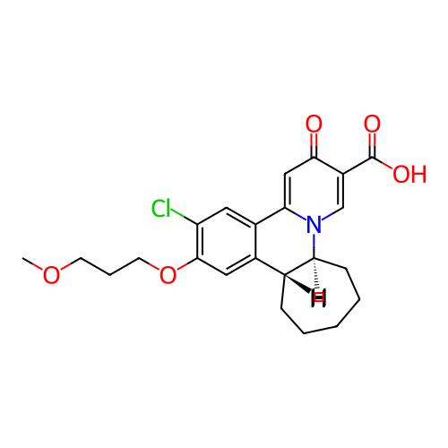 Chemical structure of BindingDB Monomer ID 246837