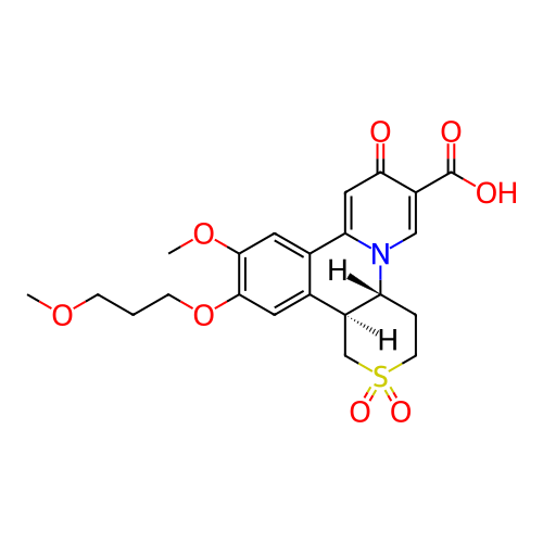 Chemical structure of BindingDB Monomer ID 246846