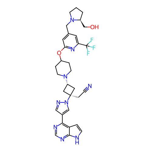 Chemical structure of BindingDB Monomer ID 246873