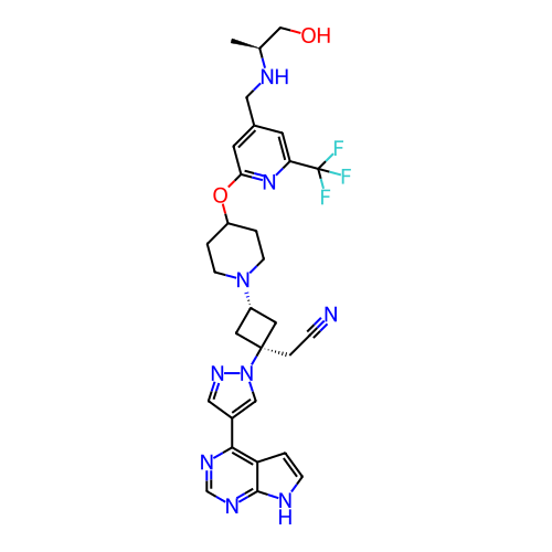 Chemical structure of BindingDB Monomer ID 246884