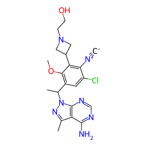 Chemical structure of BindingDB Monomer ID 246892