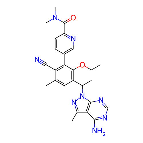 Chemical structure of BindingDB Monomer ID 246893
