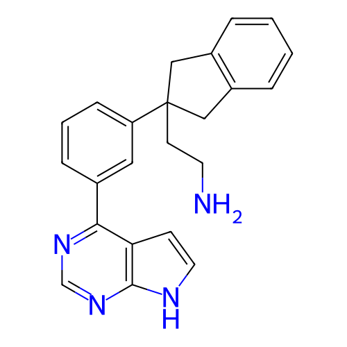 Chemical structure of BindingDB Monomer ID 246900