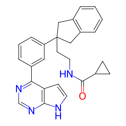 Chemical structure of BindingDB Monomer ID 246902