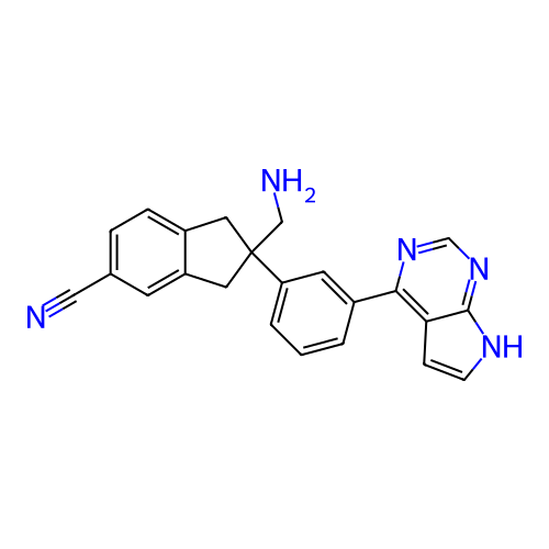Chemical structure of BindingDB Monomer ID 246912