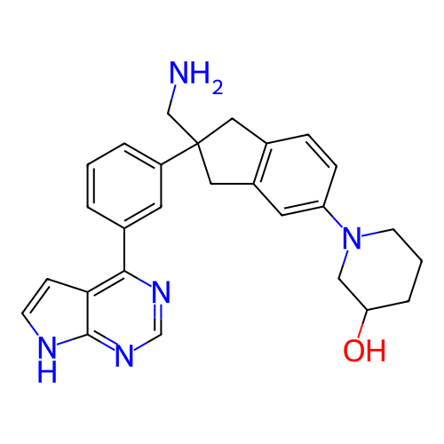 Chemical structure of BindingDB Monomer ID 246921