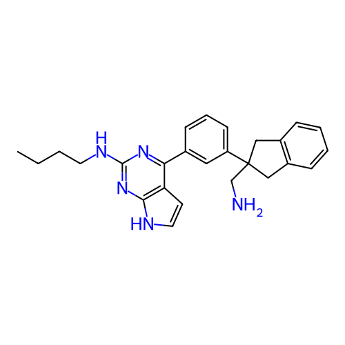 Chemical structure of BindingDB Monomer ID 246976