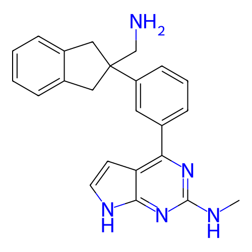 Chemical structure of BindingDB Monomer ID 246977