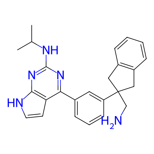 Chemical structure of BindingDB Monomer ID 246979