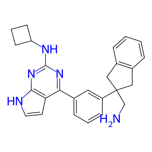 Chemical structure of BindingDB Monomer ID 246980