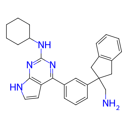 Chemical structure of BindingDB Monomer ID 246982