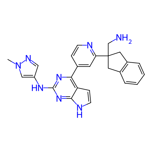 Chemical structure of BindingDB Monomer ID 246984