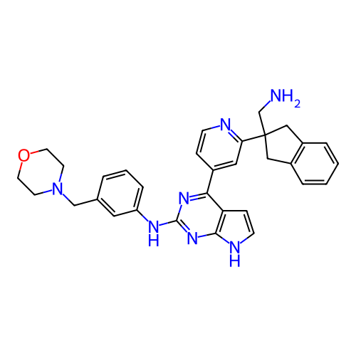 Chemical structure of BindingDB Monomer ID 246985