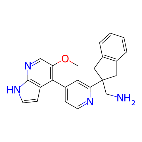 Chemical structure of BindingDB Monomer ID 246986