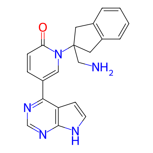 Chemical structure of BindingDB Monomer ID 246991
