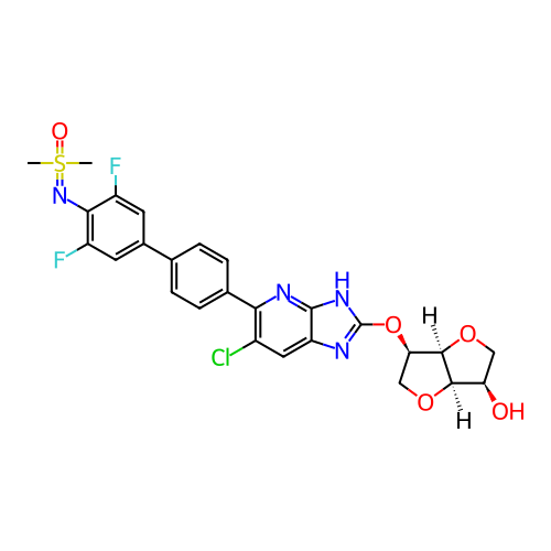 Chemical structure of BindingDB Monomer ID 246993