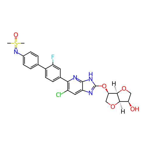 Chemical structure of BindingDB Monomer ID 246997