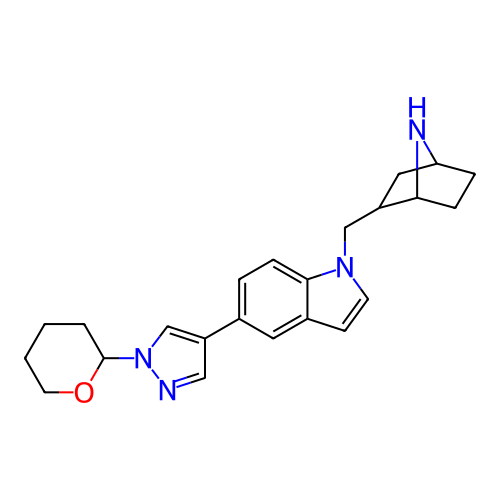 Chemical structure of BindingDB Monomer ID 247023