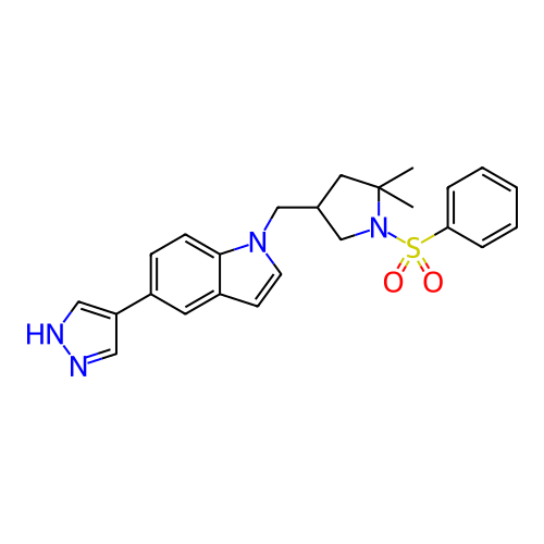 Chemical structure of BindingDB Monomer ID 247028