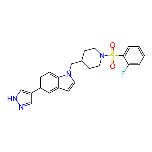 Chemical structure of BindingDB Monomer ID 247031