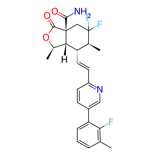 Chemical structure of BindingDB Monomer ID 247035