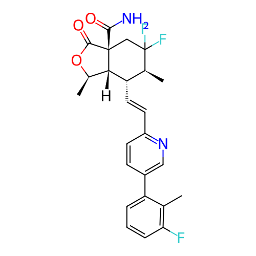 Chemical structure of BindingDB Monomer ID 247036