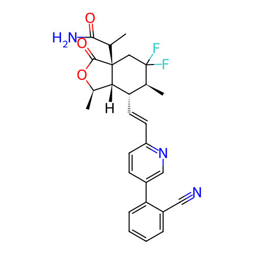 Chemical structure of BindingDB Monomer ID 247039