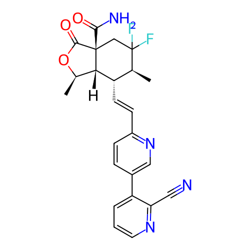 Chemical structure of BindingDB Monomer ID 247042