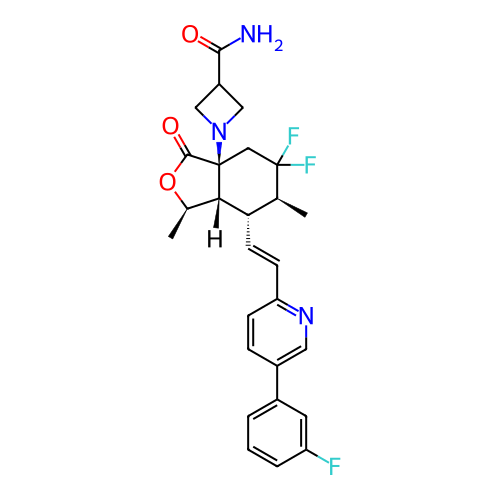 Chemical structure of BindingDB Monomer ID 247043