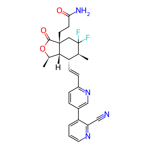 Chemical structure of BindingDB Monomer ID 247044