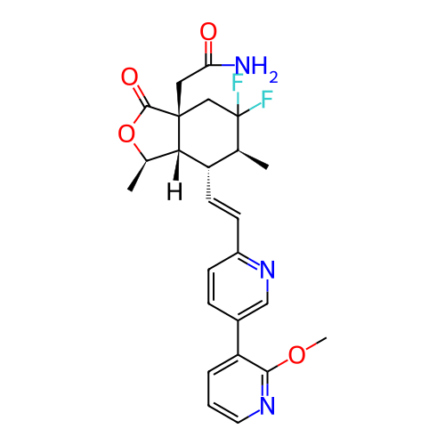 Chemical structure of BindingDB Monomer ID 247045