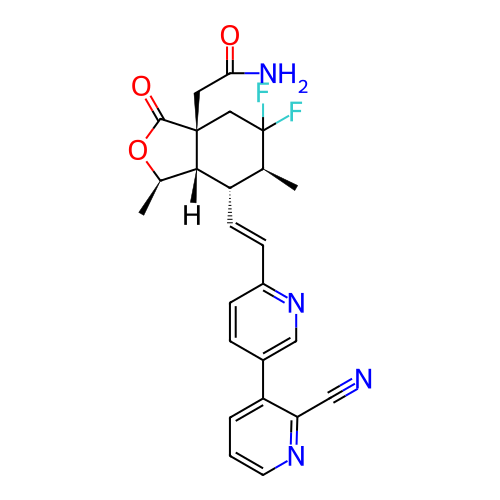 Chemical structure of BindingDB Monomer ID 247046