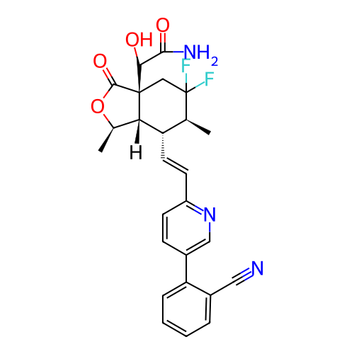 Chemical structure of BindingDB Monomer ID 247047