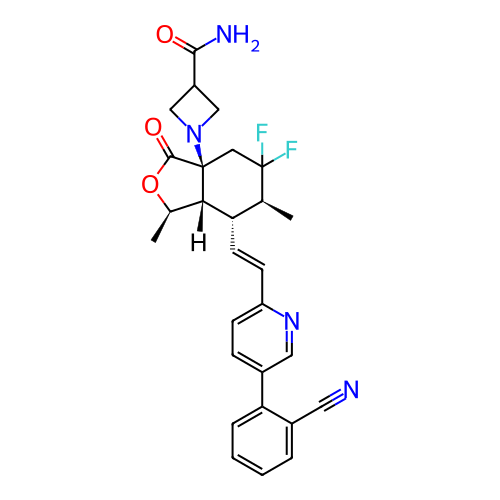 Chemical structure of BindingDB Monomer ID 247051