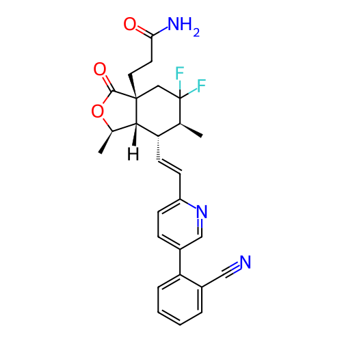 Chemical structure of BindingDB Monomer ID 247052