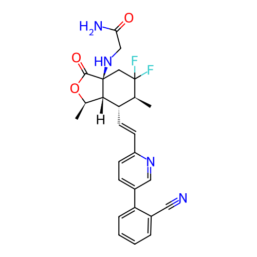 Chemical structure of BindingDB Monomer ID 247053