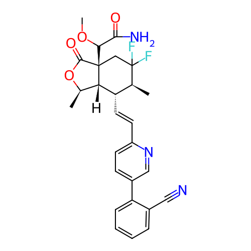 Chemical structure of BindingDB Monomer ID 247054
