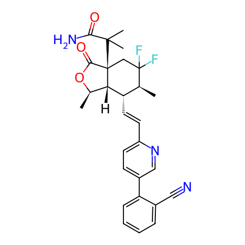 Chemical structure of BindingDB Monomer ID 247055