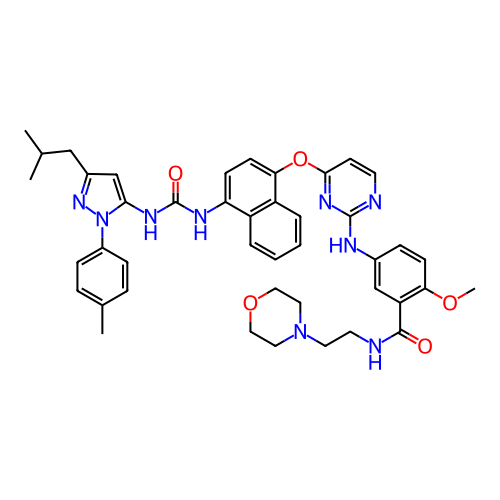 Chemical structure of BindingDB Monomer ID 247069